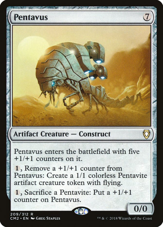 Pentavus - CM2 209