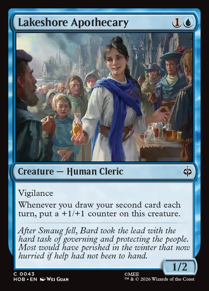 Lakeshore Apothecary - The Hobbit 43 (Foil)