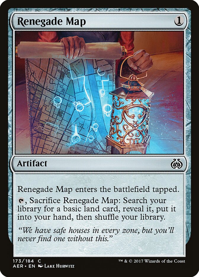 Renegade Map - Aether Revolt 173
