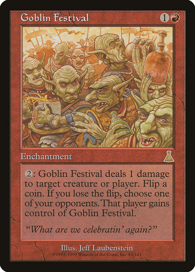 Goblin Festival - UDS 83