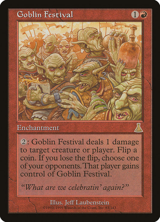 Goblin Festival - UDS 83