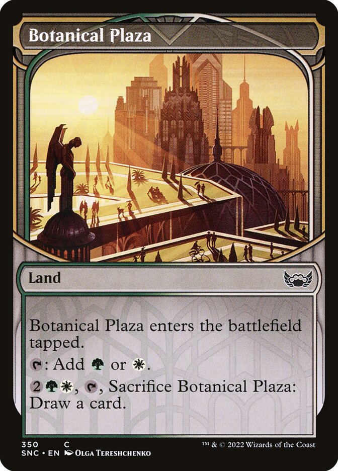 Botanical Plaza - SNC 350