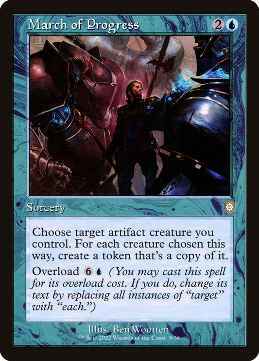 March of Progress - BRC 8