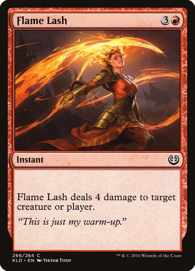 Flame Lash - Kaladesh 266