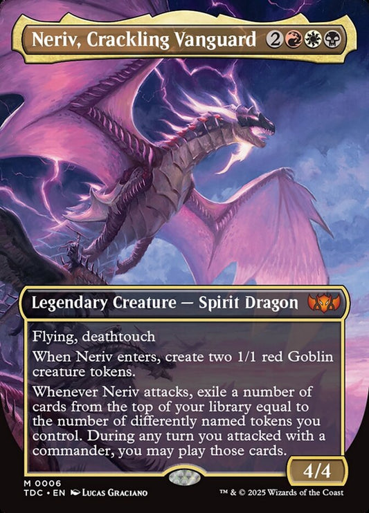 Neriv, Crackling Vanguard - TDC 6  (Foil)