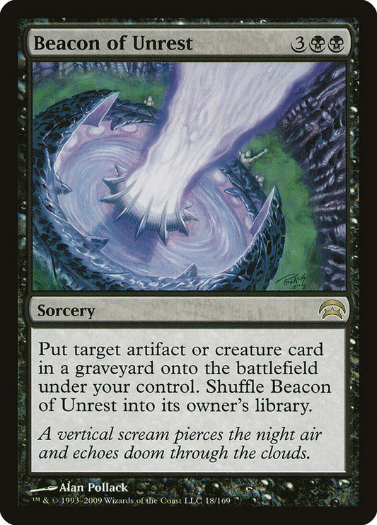Beacon of Unrest - Planechase 18
