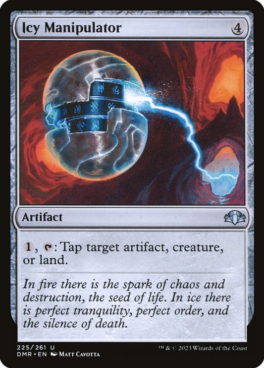 Icy Manipulator - DMR 225  (Foil)