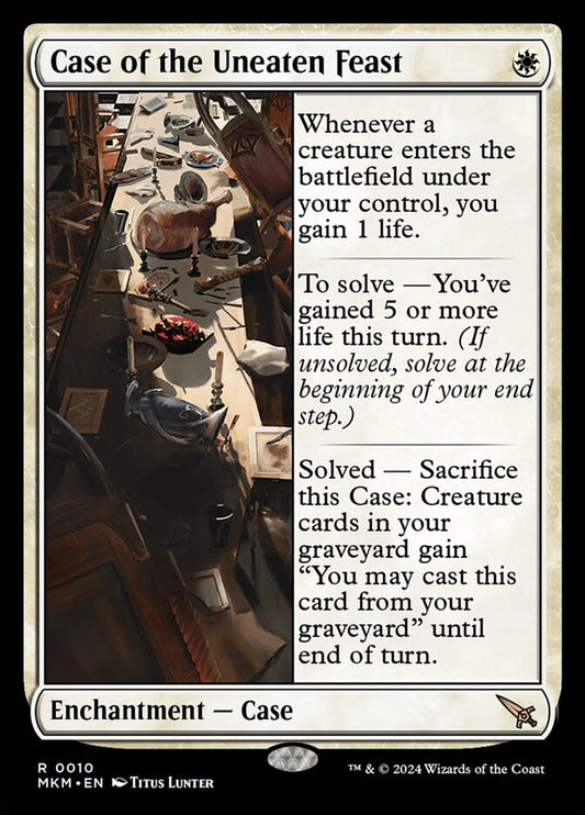 Case of the Uneaten Feast - MKM 10