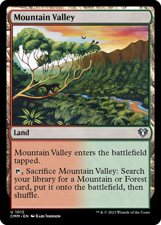 Mountain Valley - CMM 1012