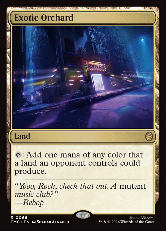 Exotic Orchard - TMC 66
