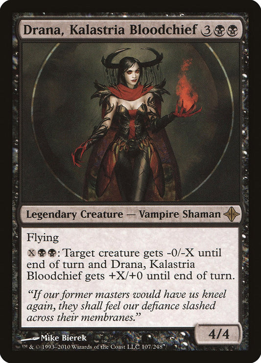 Drana, Kalastria Bloodchief - ROE 107