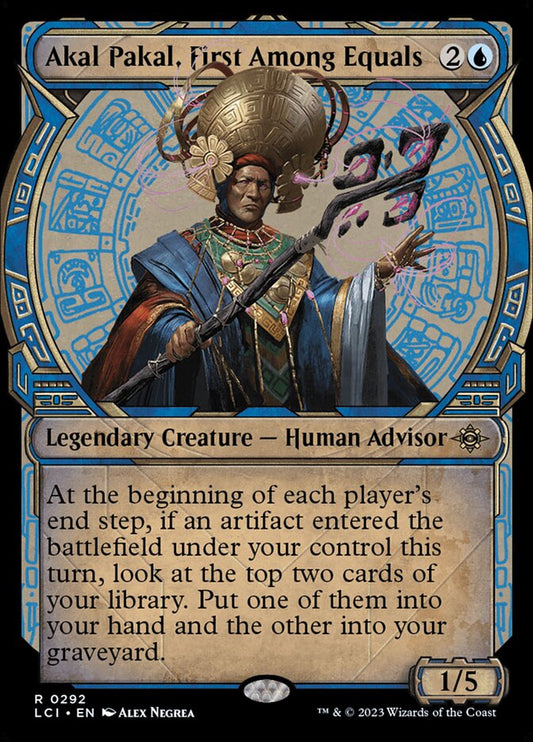 Akal Pakal, First Among Equals - LCI 292