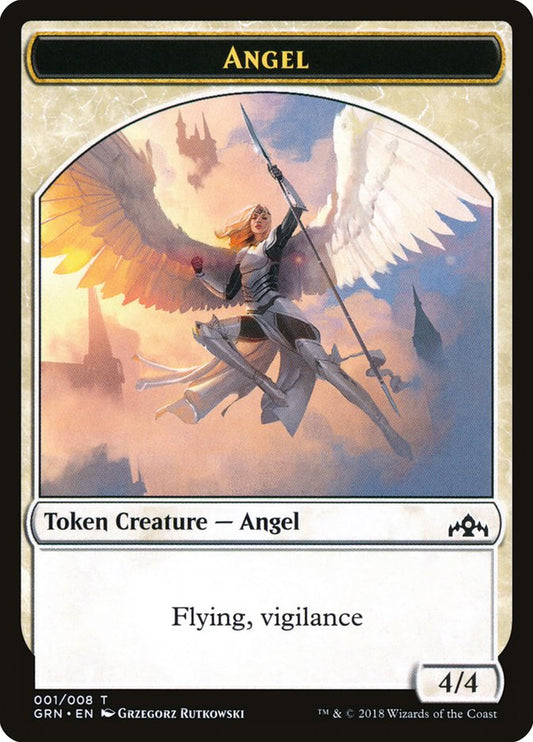 Angel - Guilds of Ravnica Tokens 1