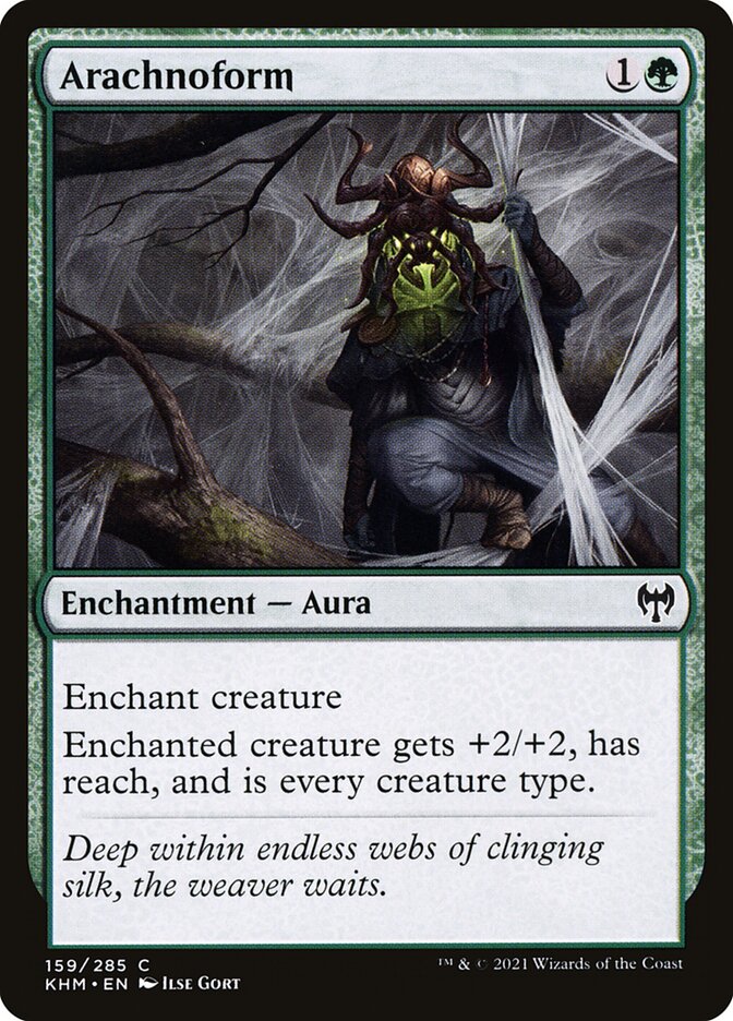 Arachnoform - Kaldheim 159