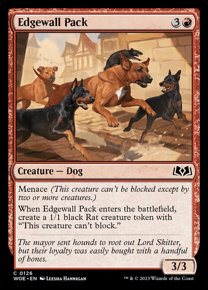 Edgewall Pack - Wilds of Eldraine 126 (Foil)