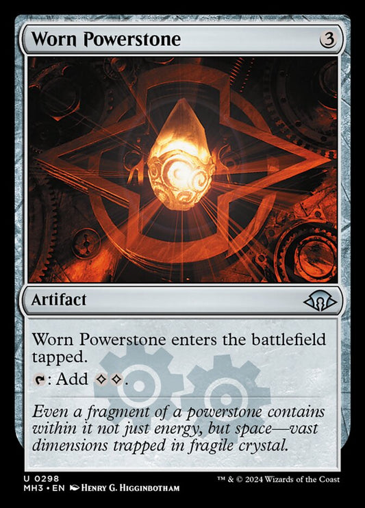 Worn Powerstone - MH3 298