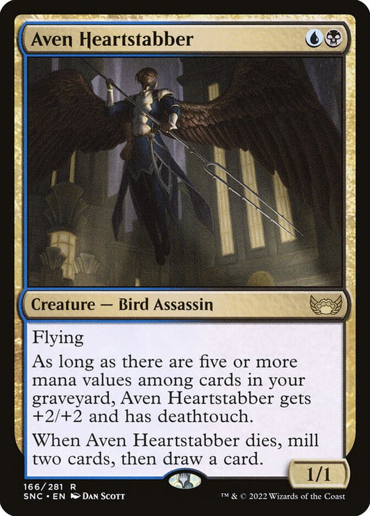Aven Heartstabber - SNC 166