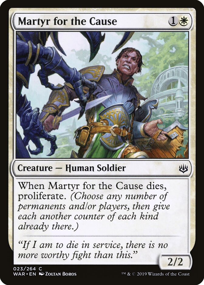 Martyr for the Cause - War of the Spark 23