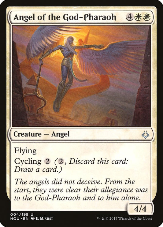 Angel of the God-Pharaoh - HOU 4