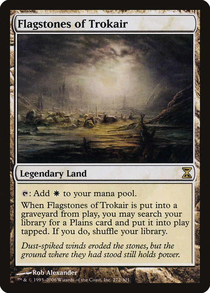 Flagstones of Trokair - TSP 272