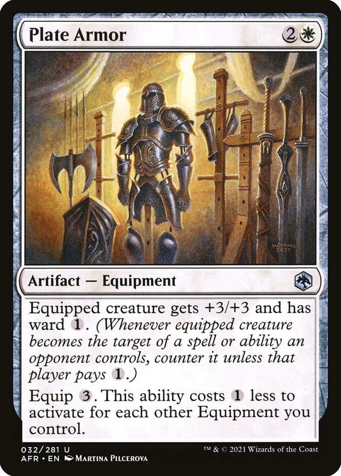 Plate Armor - Adventures in the Forgotten Realms 32