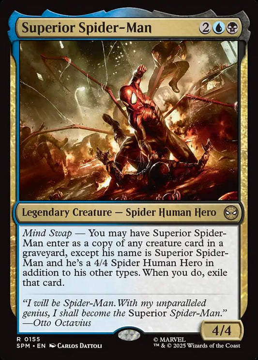 Superior Spider-Man - SPM 155