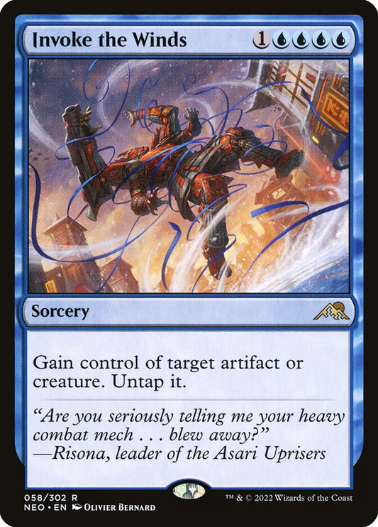 Invoke the Winds - NEO 58