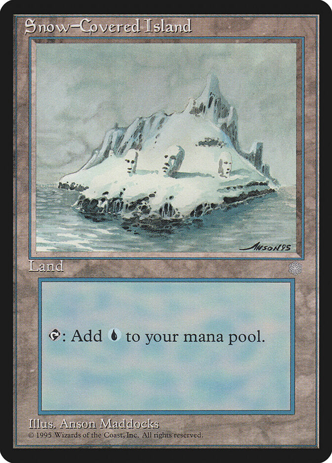 Snow-Covered Island - Ice Age 371