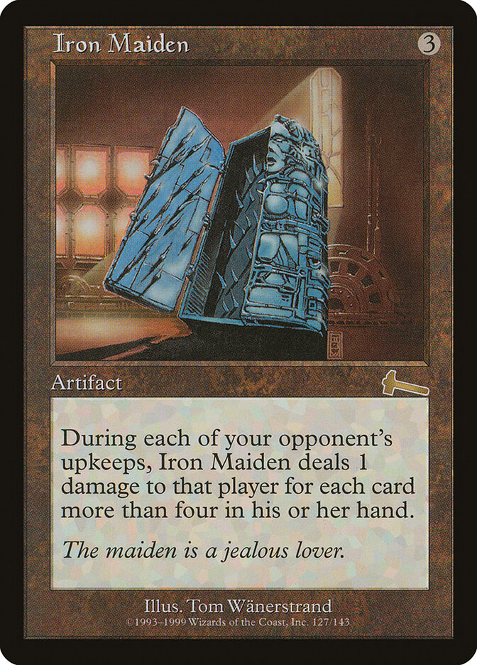 Iron Maiden - Urza's Legacy 127 (Foil)