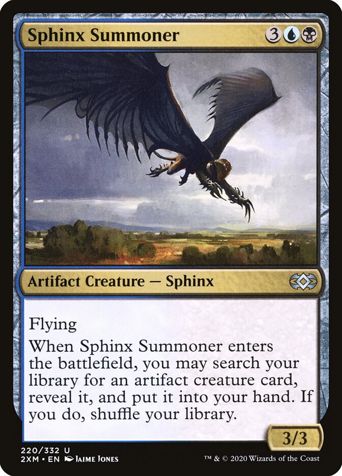 Sphinx Summoner - Double Masters 220