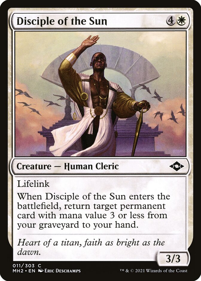 Disciple of the Sun - Modern Horizons 2 11
