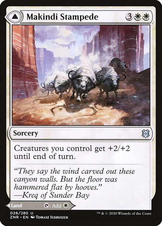 Makindi Stampede // Makindi Mesas - ZNR 26