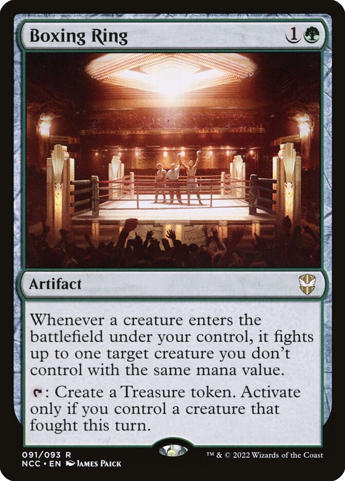 Boxing Ring - NCC 91  (Foil)