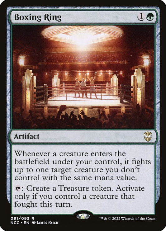 Boxing Ring - NCC 91  (Foil)