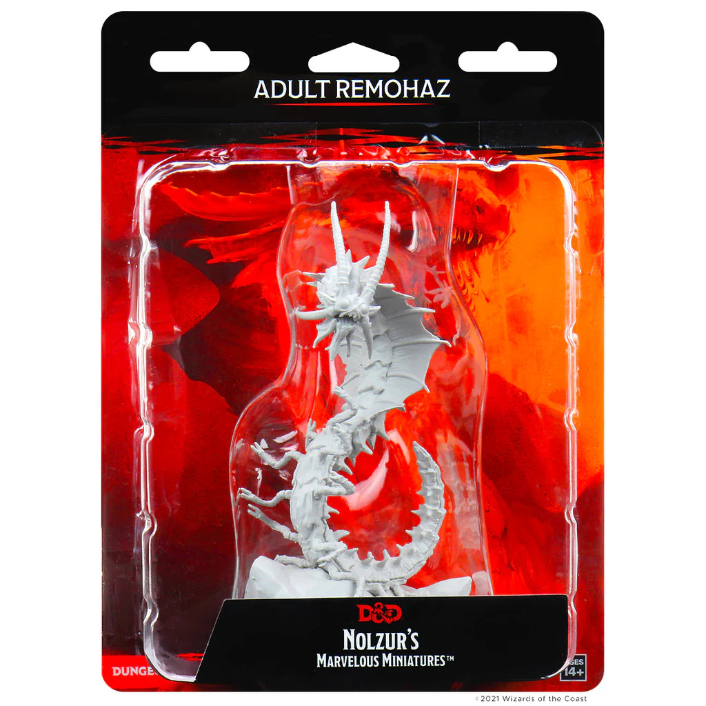 D&D Nolzur's Marvelous Miniatures: Adult Remorhaz #73393