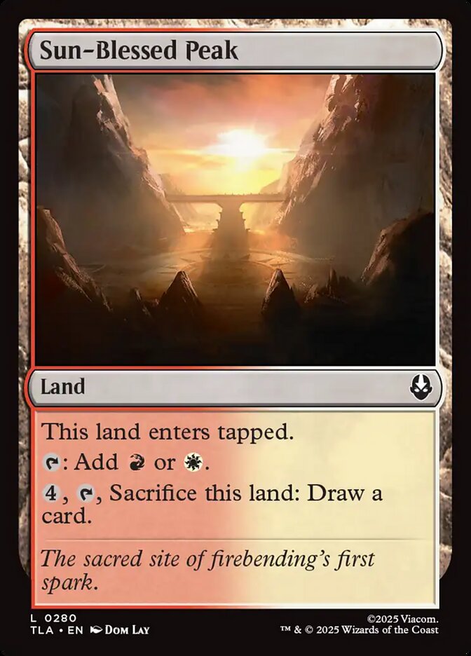 Sun-Blessed Peak - TLA 280