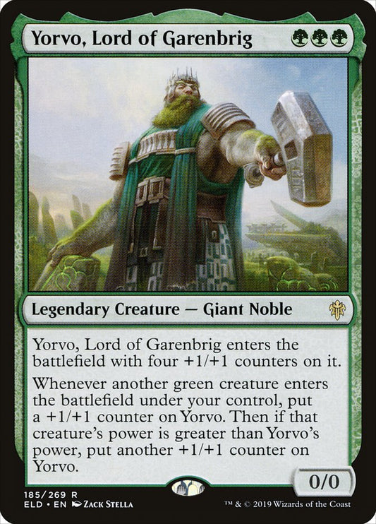 Yorvo, Lord of Garenbrig - Throne of Eldraine 185
