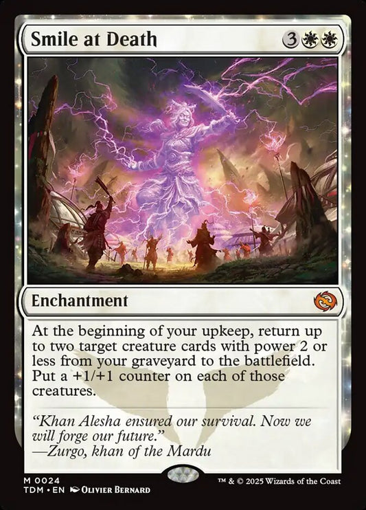 Smile at Death - TDM 24  (Foil)
