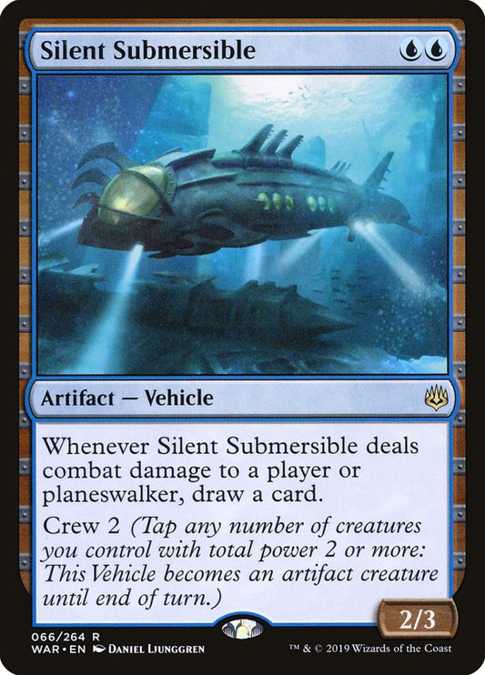 Silent Submersible - WAR 66