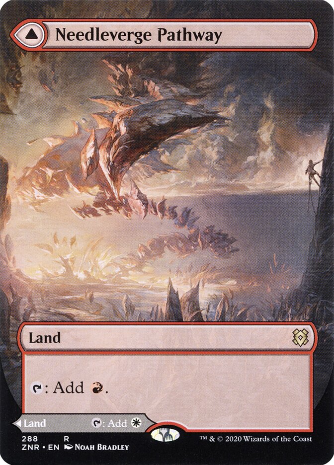 Needleverge Pathway // Pillarverge Pathway - Zendikar Rising 288