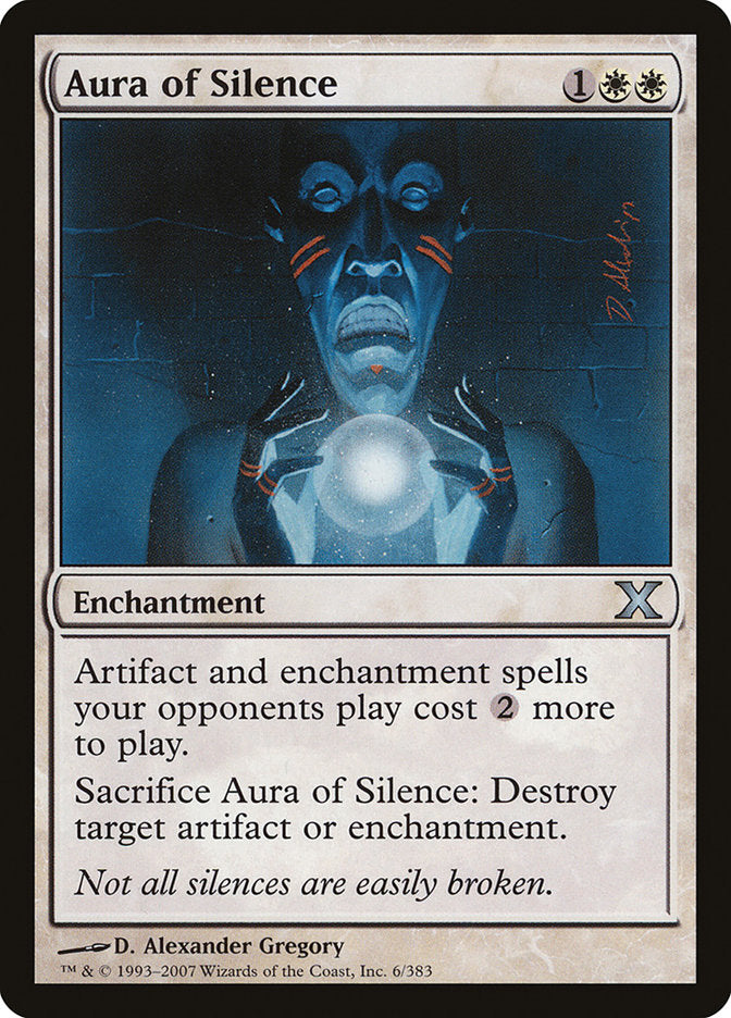 Aura of Silence - Tenth Edition 6