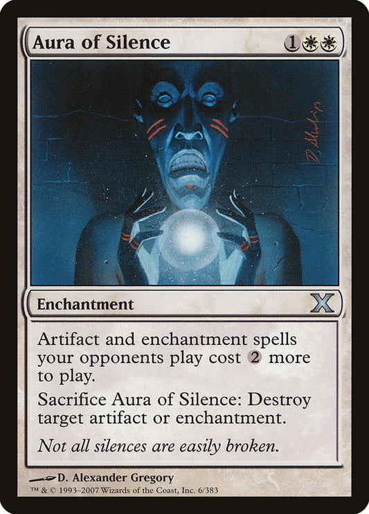 Aura of Silence - Tenth Edition 6