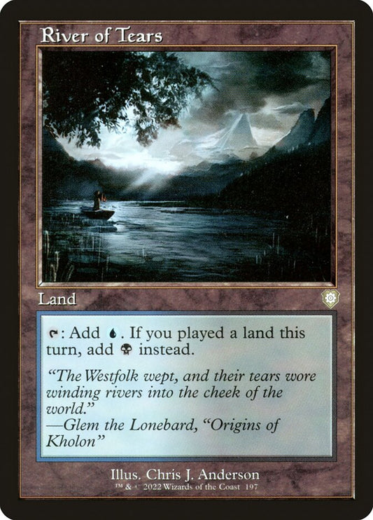River of Tears - BRC 197