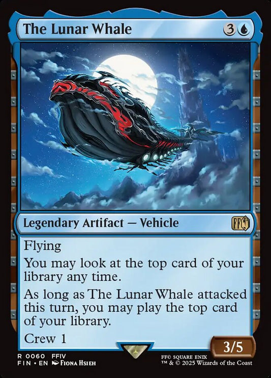 The Lunar Whale - FIN 60