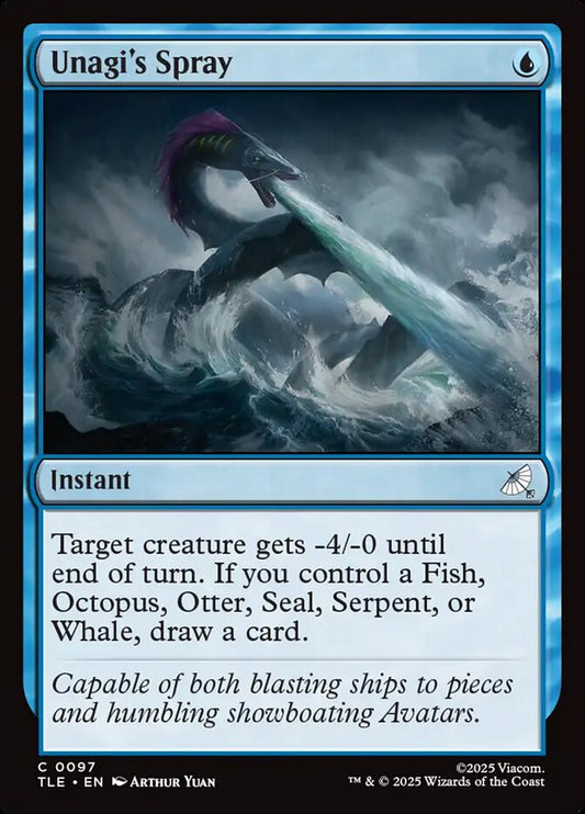Unagi's Spray - TLE 97