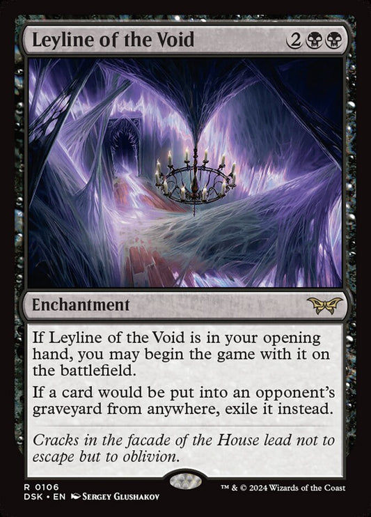 Leyline of the Void - DSK 106  (Foil)