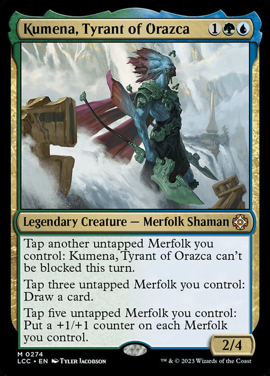 Kumena, Tyrant of Orazca - LCC 274