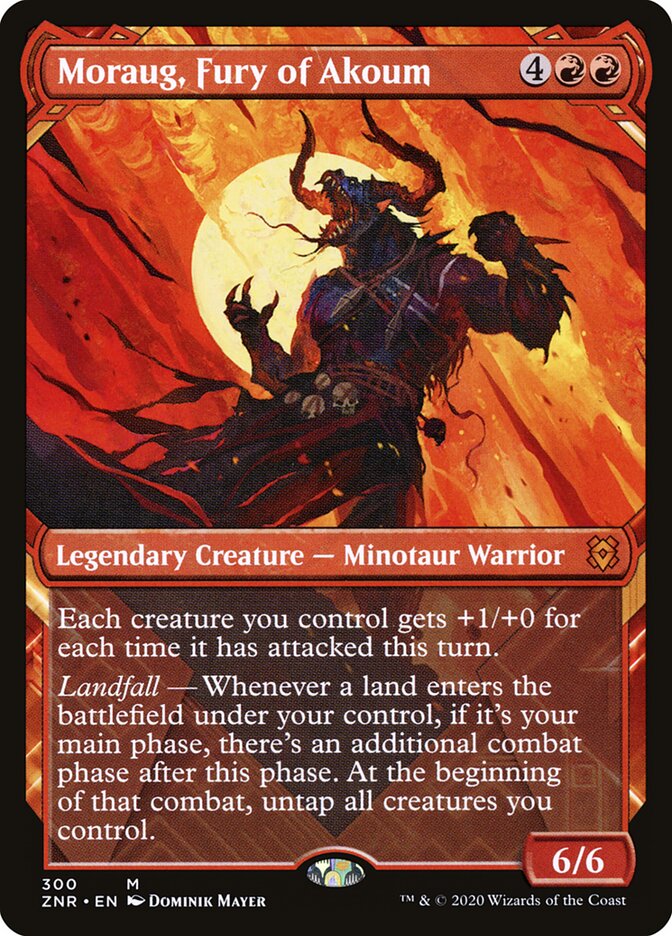 Moraug, Fury of Akoum - Zendikar Rising 300