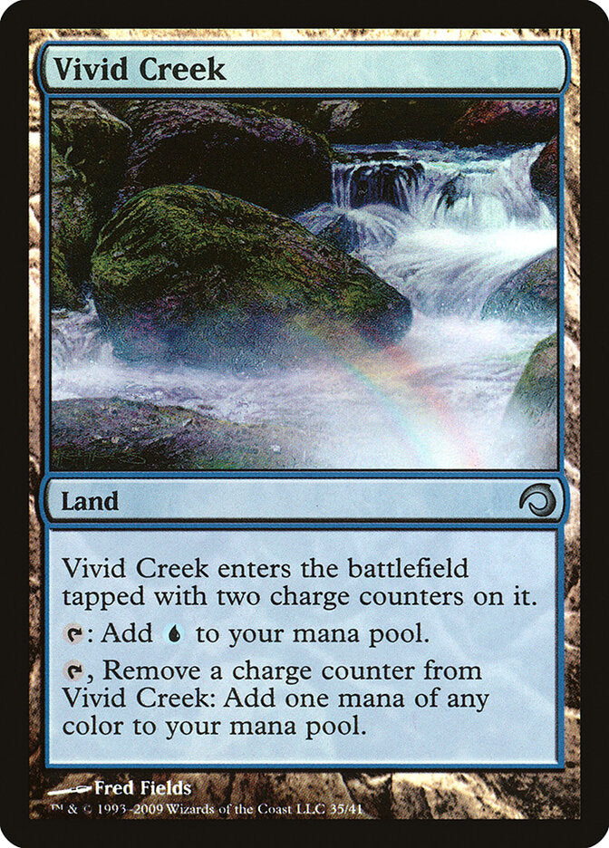 Vivid Creek - Premium Deck Series: Slivers 35 (Foil)