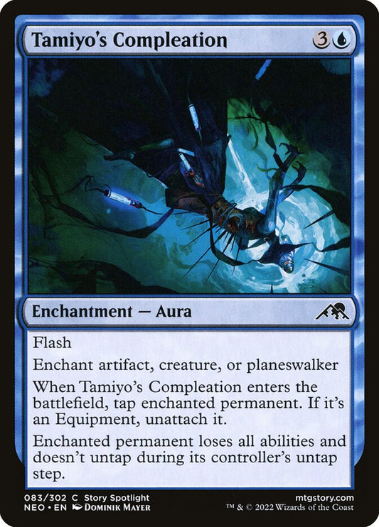 Tamiyo's Compleation - NEO 83  (Foil)
